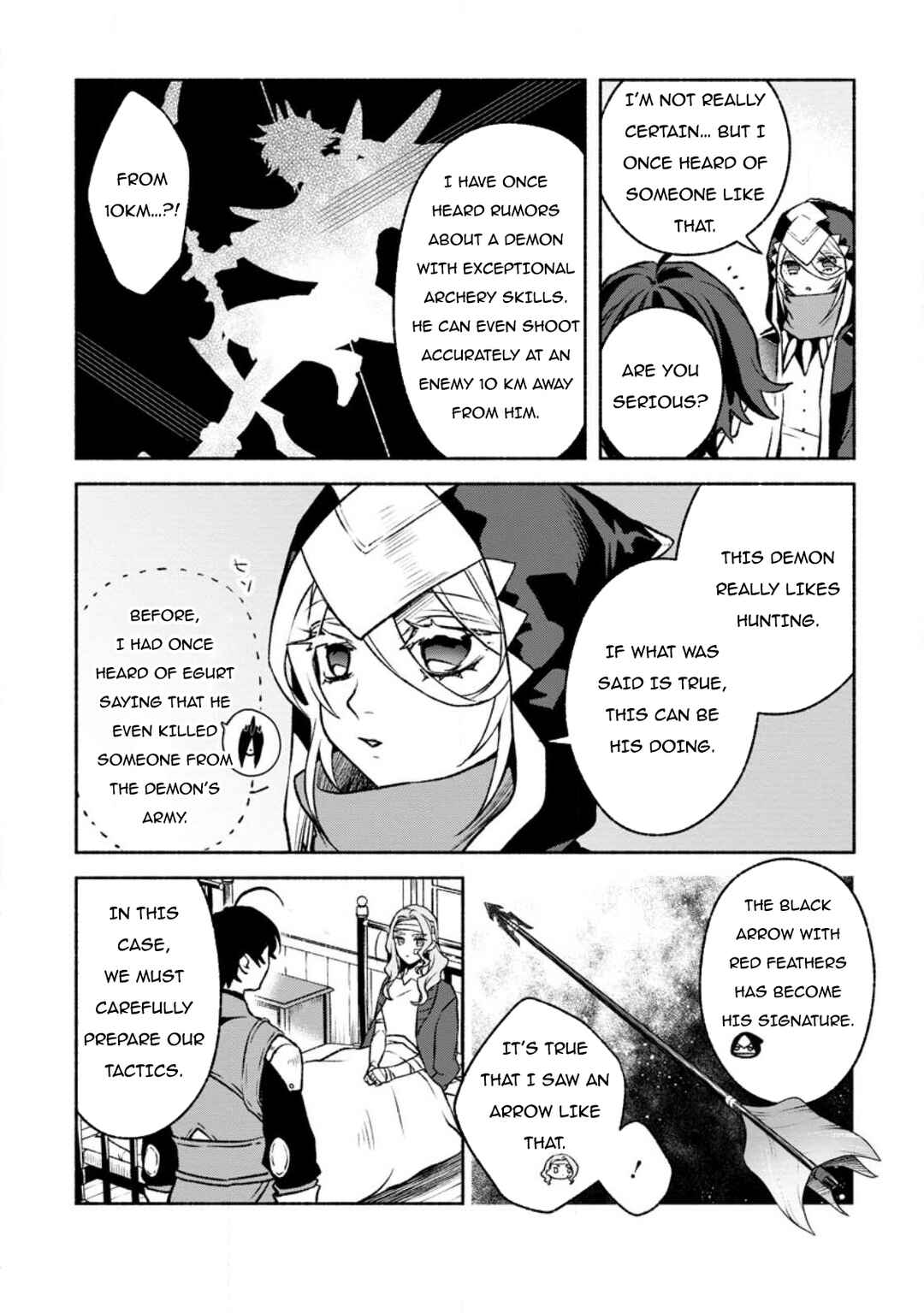 Sono Monban, Saikyou Nitsuki ~Tsuihou Sareta Bougyo Ryoku 9999 no Senshi, Outo no Monban Toshite Musou Suru~ Chapter 24 page 18
