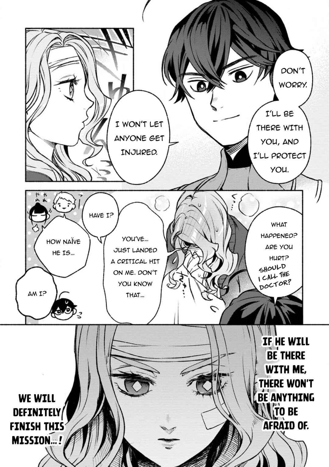 Sono Monban, Saikyou Nitsuki ~Tsuihou Sareta Bougyo Ryoku 9999 no Senshi, Outo no Monban Toshite Musou Suru~ Chapter 24 page 19