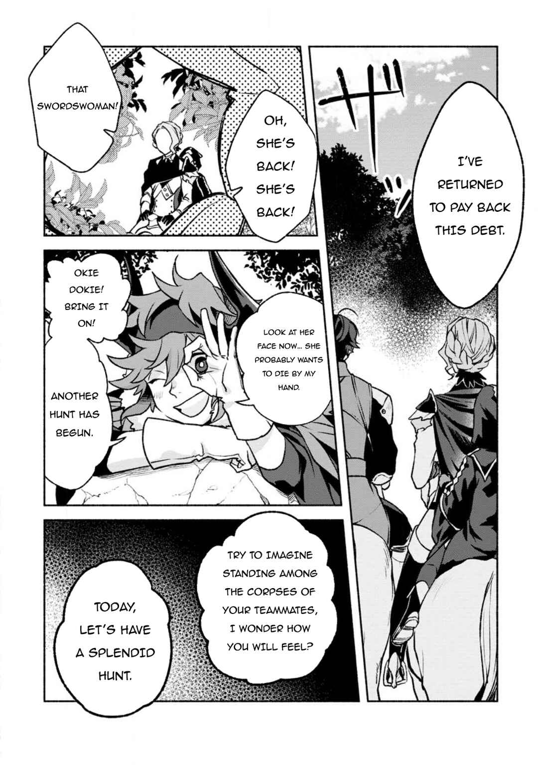Sono Monban, Saikyou Nitsuki ~Tsuihou Sareta Bougyo Ryoku 9999 no Senshi, Outo no Monban Toshite Musou Suru~ Chapter 24 page 20