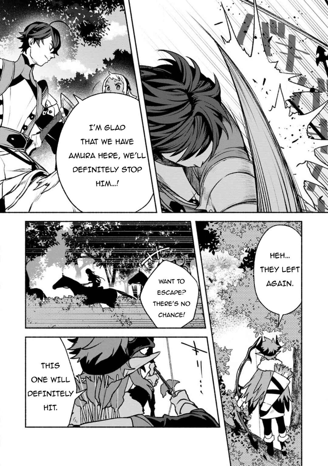 Sono Monban, Saikyou Nitsuki ~Tsuihou Sareta Bougyo Ryoku 9999 no Senshi, Outo no Monban Toshite Musou Suru~ Chapter 24 page 23