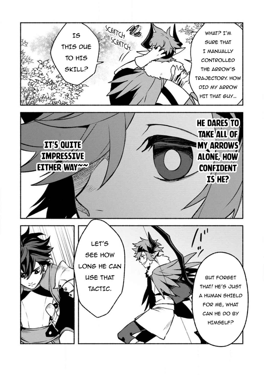 Sono Monban, Saikyou Nitsuki ~Tsuihou Sareta Bougyo Ryoku 9999 no Senshi, Outo no Monban Toshite Musou Suru~ Chapter 24 page 25
