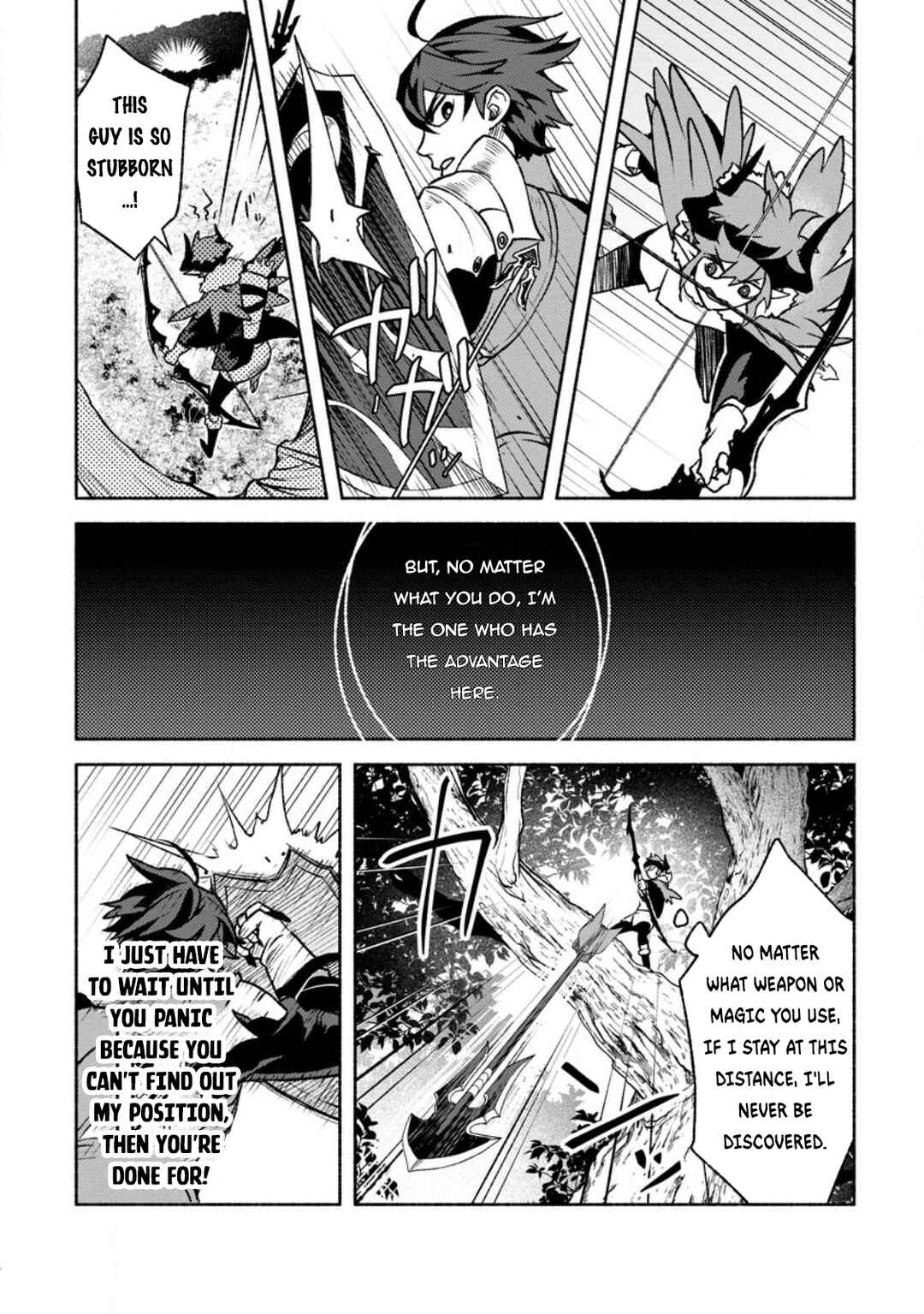 Sono Monban, Saikyou Nitsuki ~Tsuihou Sareta Bougyo Ryoku 9999 no Senshi, Outo no Monban Toshite Musou Suru~ Chapter 24 page 26