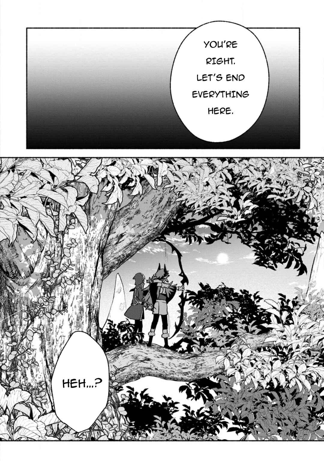 Sono Monban, Saikyou Nitsuki ~Tsuihou Sareta Bougyo Ryoku 9999 no Senshi, Outo no Monban Toshite Musou Suru~ Chapter 24 page 28