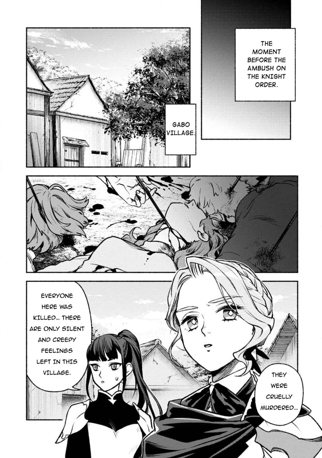 Sono Monban, Saikyou Nitsuki ~Tsuihou Sareta Bougyo Ryoku 9999 no Senshi, Outo no Monban Toshite Musou Suru~ Chapter 24 page 2