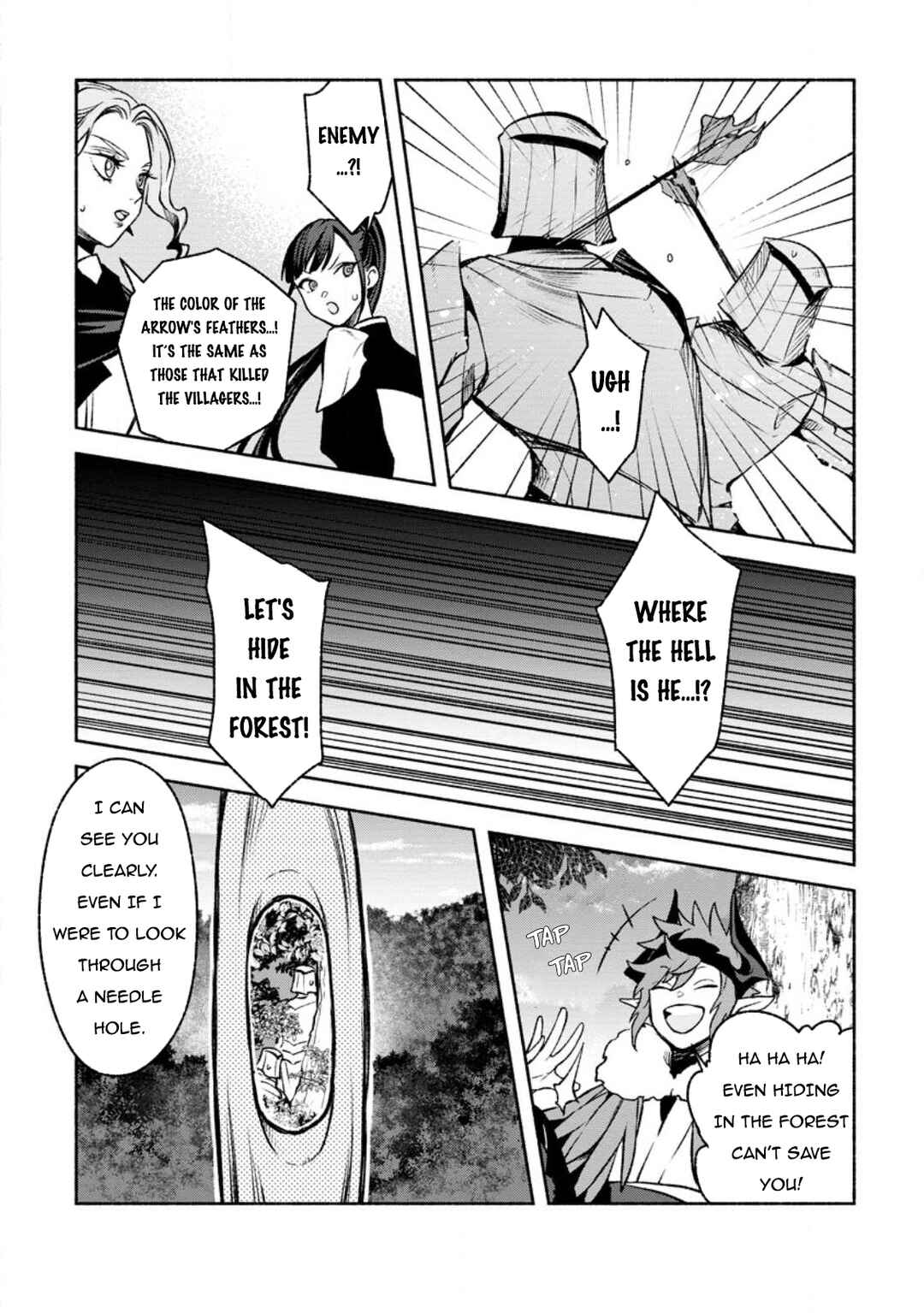 Sono Monban, Saikyou Nitsuki ~Tsuihou Sareta Bougyo Ryoku 9999 no Senshi, Outo no Monban Toshite Musou Suru~ Chapter 24 page 6