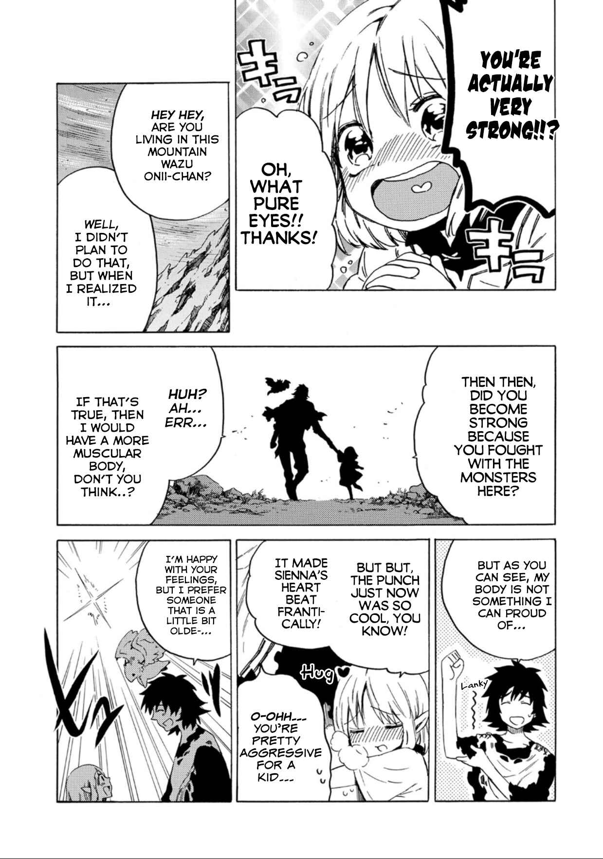 Sono Mono. Nochi ni… ~Kigatsuitara S-kyuu Saikyou!? Yuusha Wazu no Daibouken~ Chapter 1 page 10
