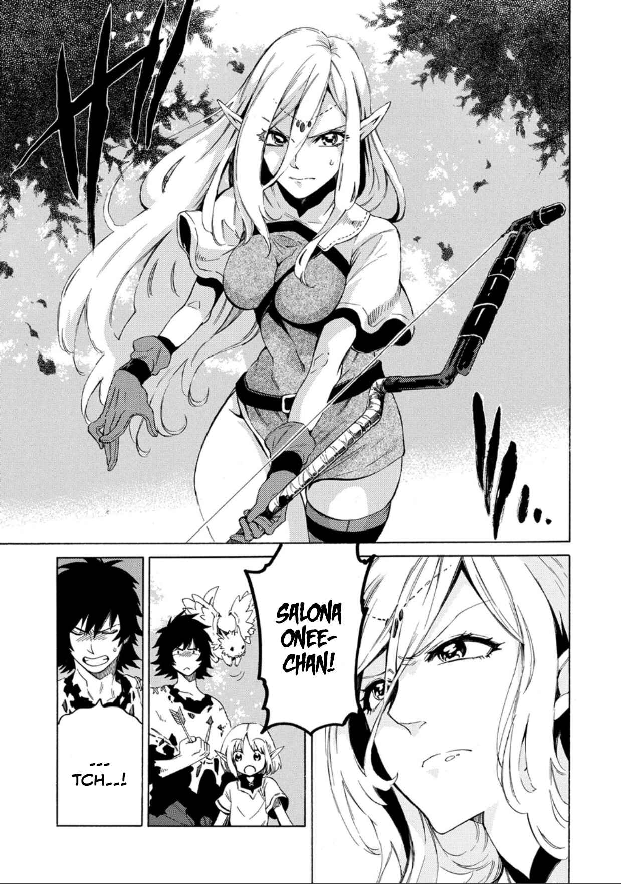 Sono Mono. Nochi ni… ~Kigatsuitara S-kyuu Saikyou!? Yuusha Wazu no Daibouken~ Chapter 1 page 12