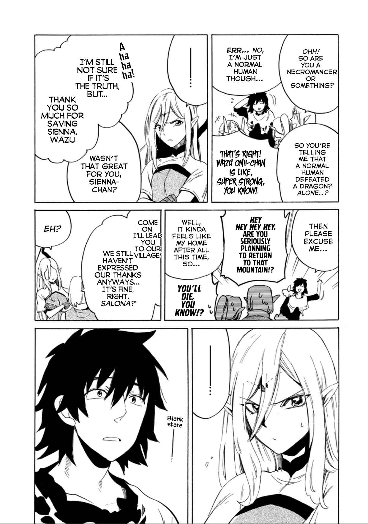 Sono Mono. Nochi ni… ~Kigatsuitara S-kyuu Saikyou!? Yuusha Wazu no Daibouken~ Chapter 1 page 14