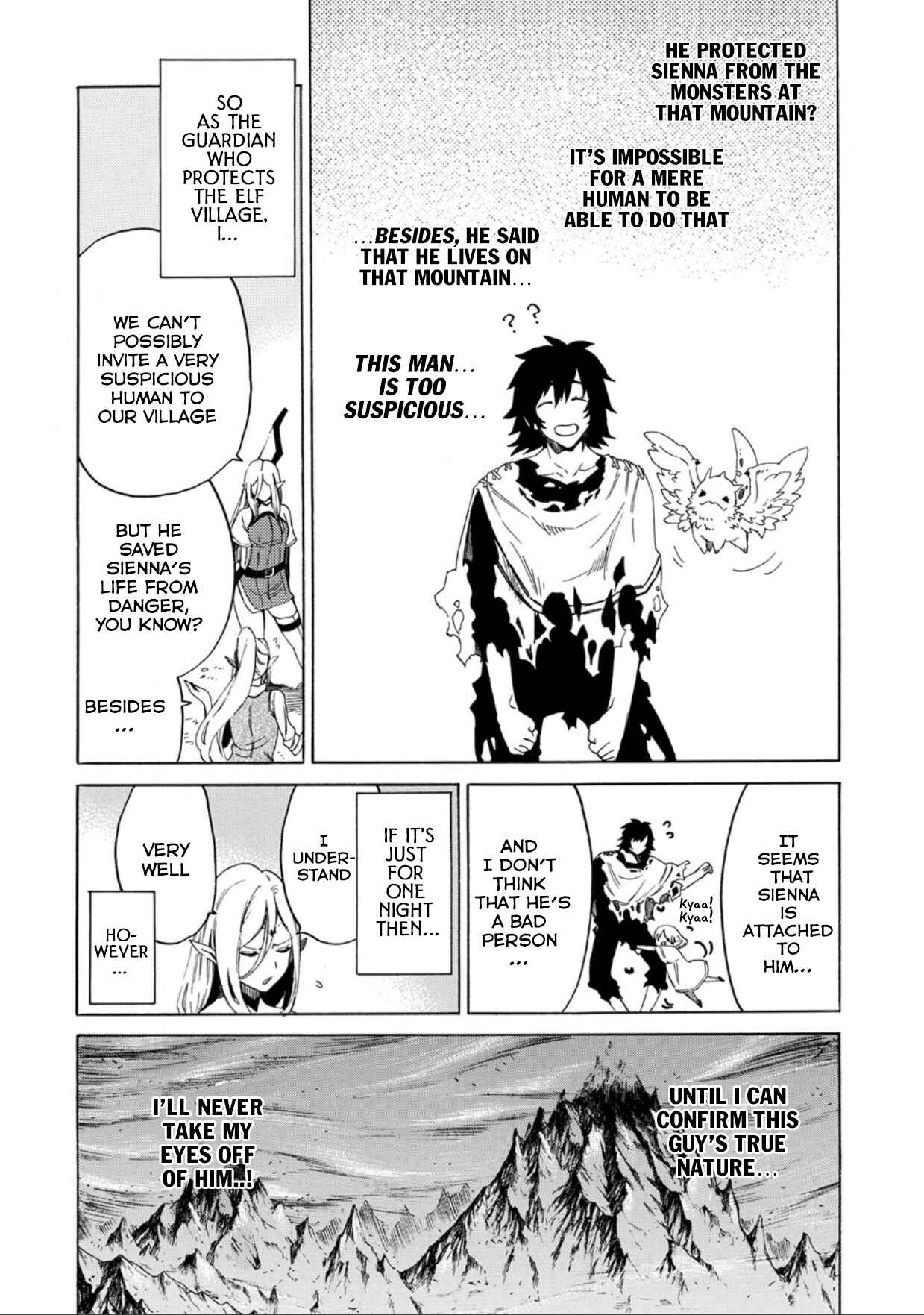Sono Mono. Nochi ni… ~Kigatsuitara S-kyuu Saikyou!? Yuusha Wazu no Daibouken~ Chapter 1 page 15
