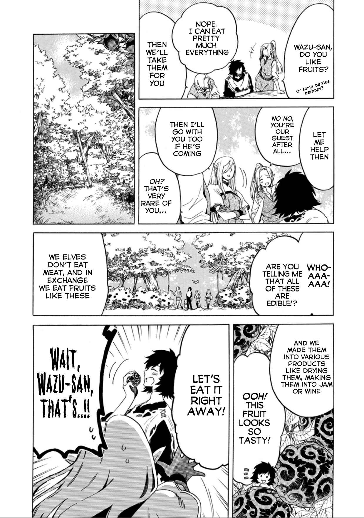 Sono Mono. Nochi ni… ~Kigatsuitara S-kyuu Saikyou!? Yuusha Wazu no Daibouken~ Chapter 1 page 18