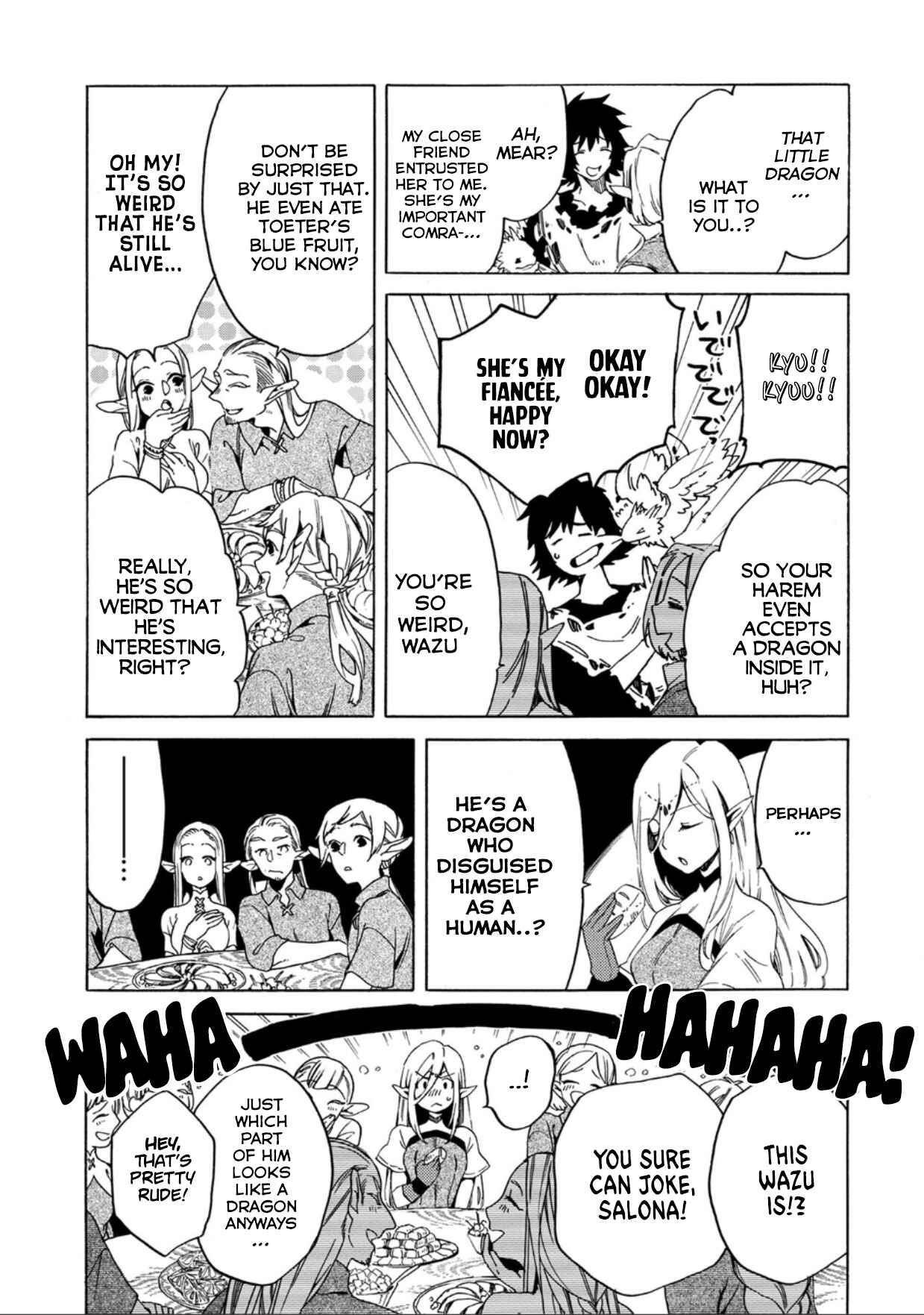 Sono Mono. Nochi ni… ~Kigatsuitara S-kyuu Saikyou!? Yuusha Wazu no Daibouken~ Chapter 1 page 22