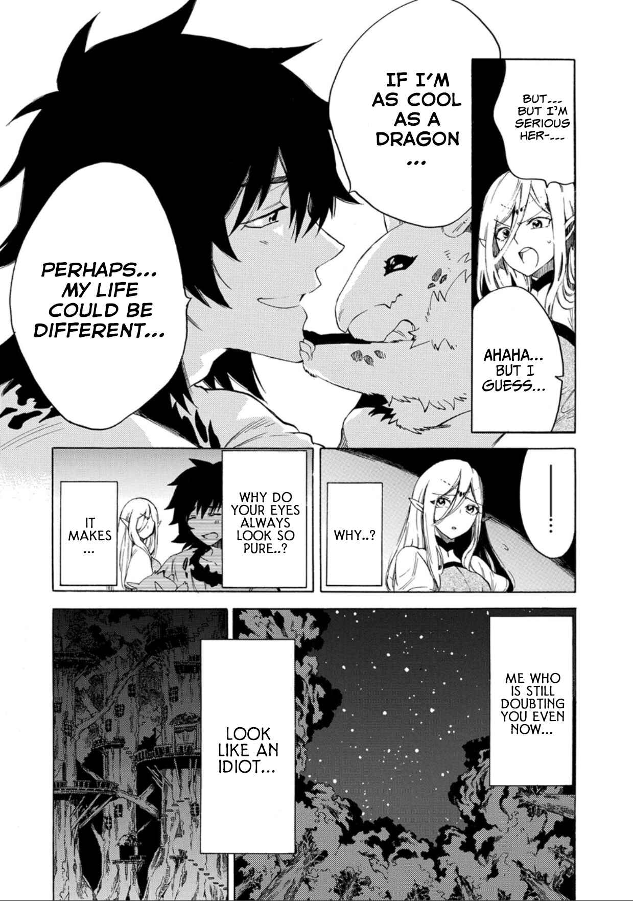Sono Mono. Nochi ni… ~Kigatsuitara S-kyuu Saikyou!? Yuusha Wazu no Daibouken~ Chapter 1 page 23