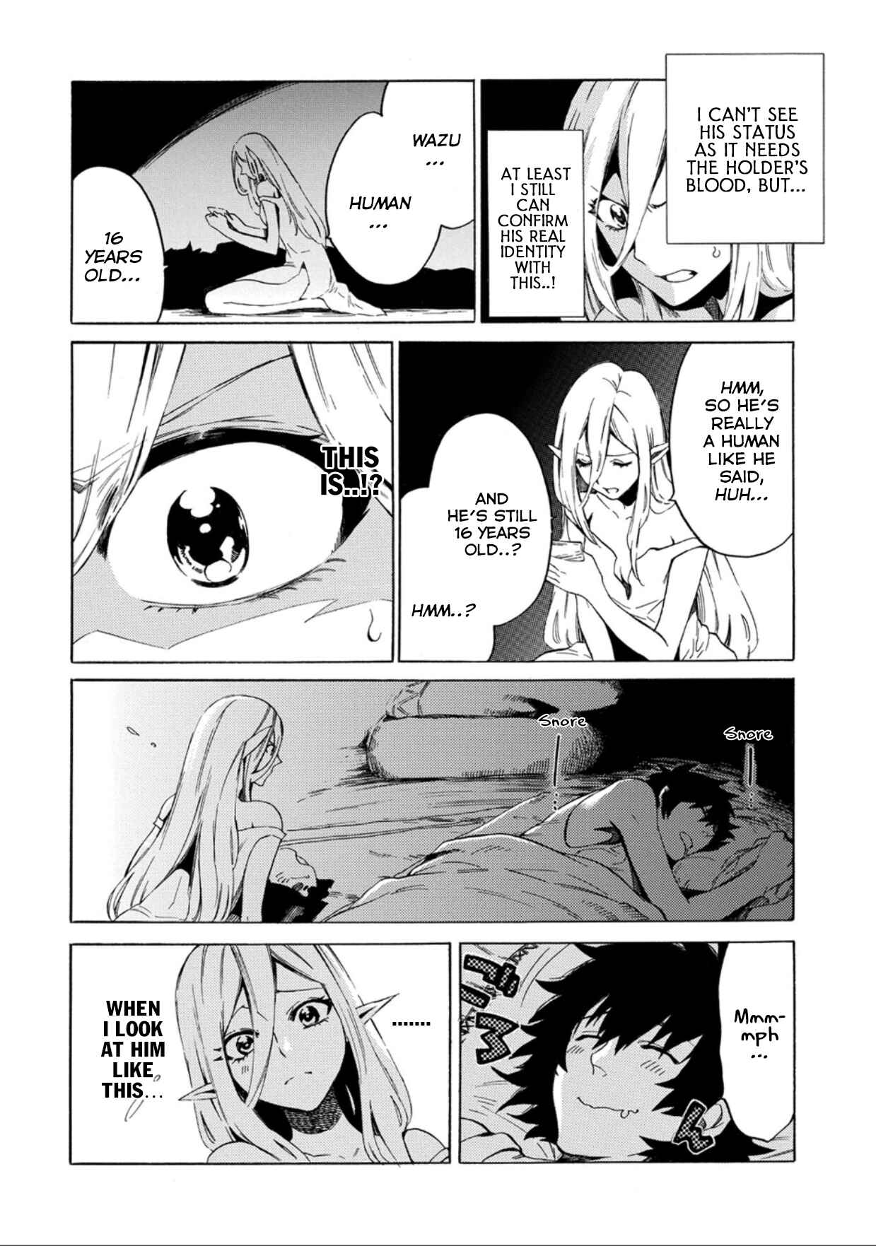 Sono Mono. Nochi ni… ~Kigatsuitara S-kyuu Saikyou!? Yuusha Wazu no Daibouken~ Chapter 1 page 25