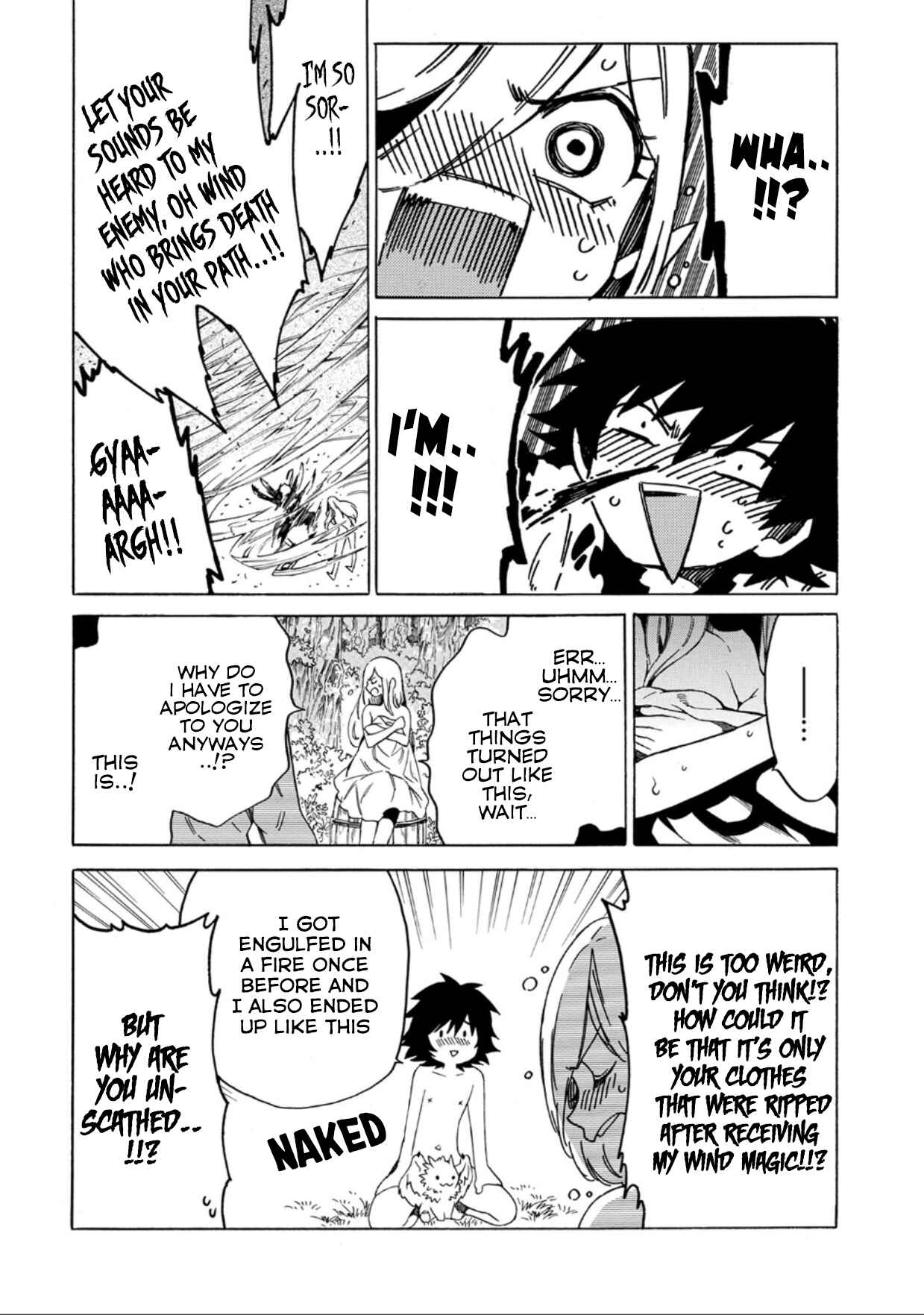 Sono Mono. Nochi ni… ~Kigatsuitara S-kyuu Saikyou!? Yuusha Wazu no Daibouken~ Chapter 1 page 29