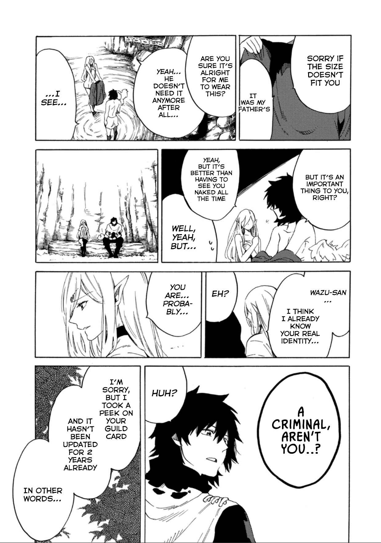 Sono Mono. Nochi ni… ~Kigatsuitara S-kyuu Saikyou!? Yuusha Wazu no Daibouken~ Chapter 1 page 30