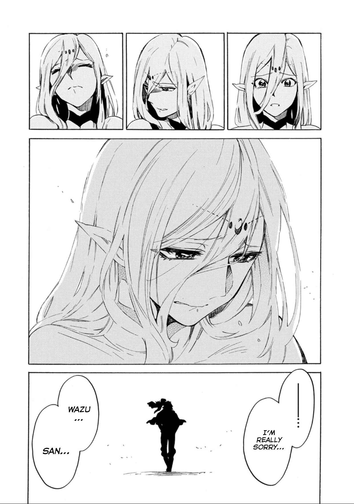 Sono Mono. Nochi ni… ~Kigatsuitara S-kyuu Saikyou!? Yuusha Wazu no Daibouken~ Chapter 1 page 33
