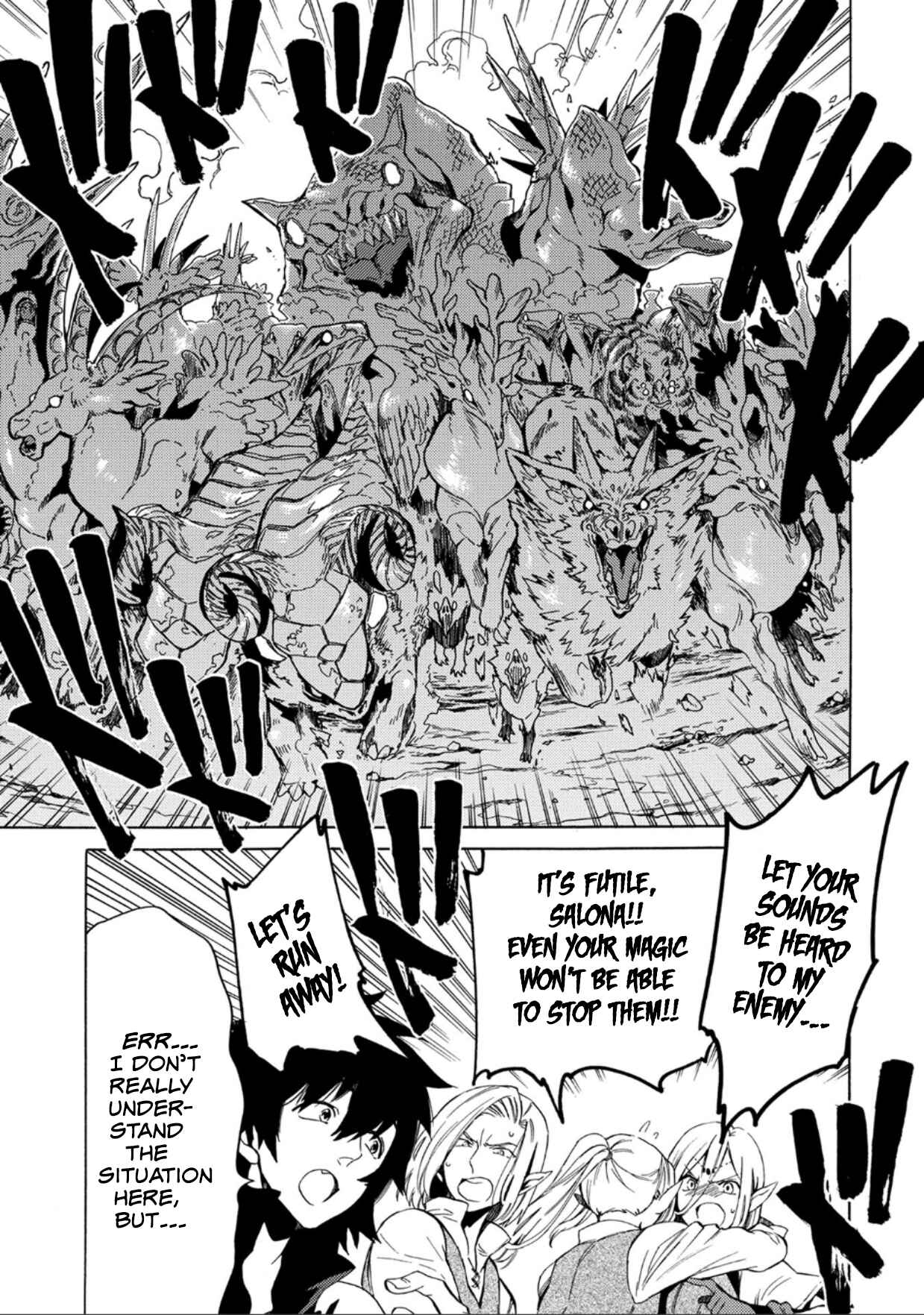 Sono Mono. Nochi ni… ~Kigatsuitara S-kyuu Saikyou!? Yuusha Wazu no Daibouken~ Chapter 1 page 40