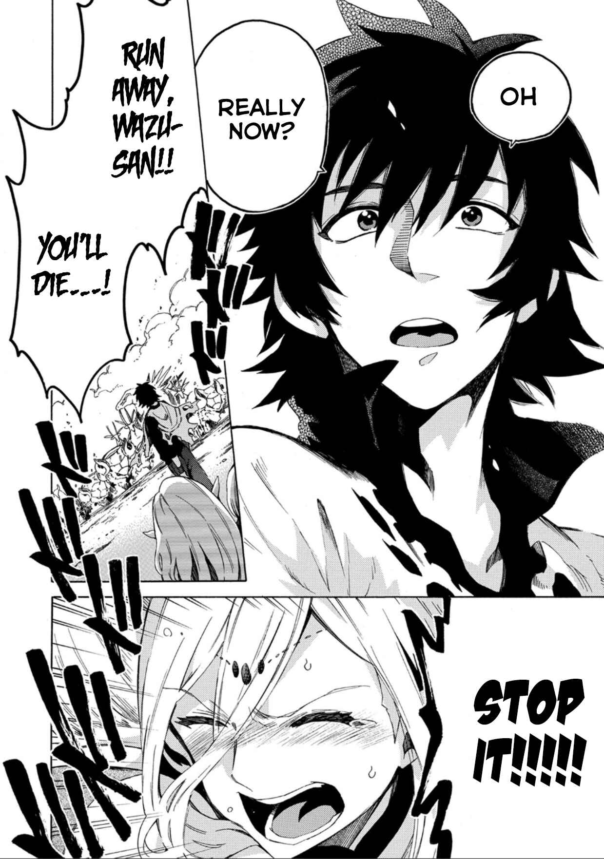 Sono Mono. Nochi ni… ~Kigatsuitara S-kyuu Saikyou!? Yuusha Wazu no Daibouken~ Chapter 1 page 43