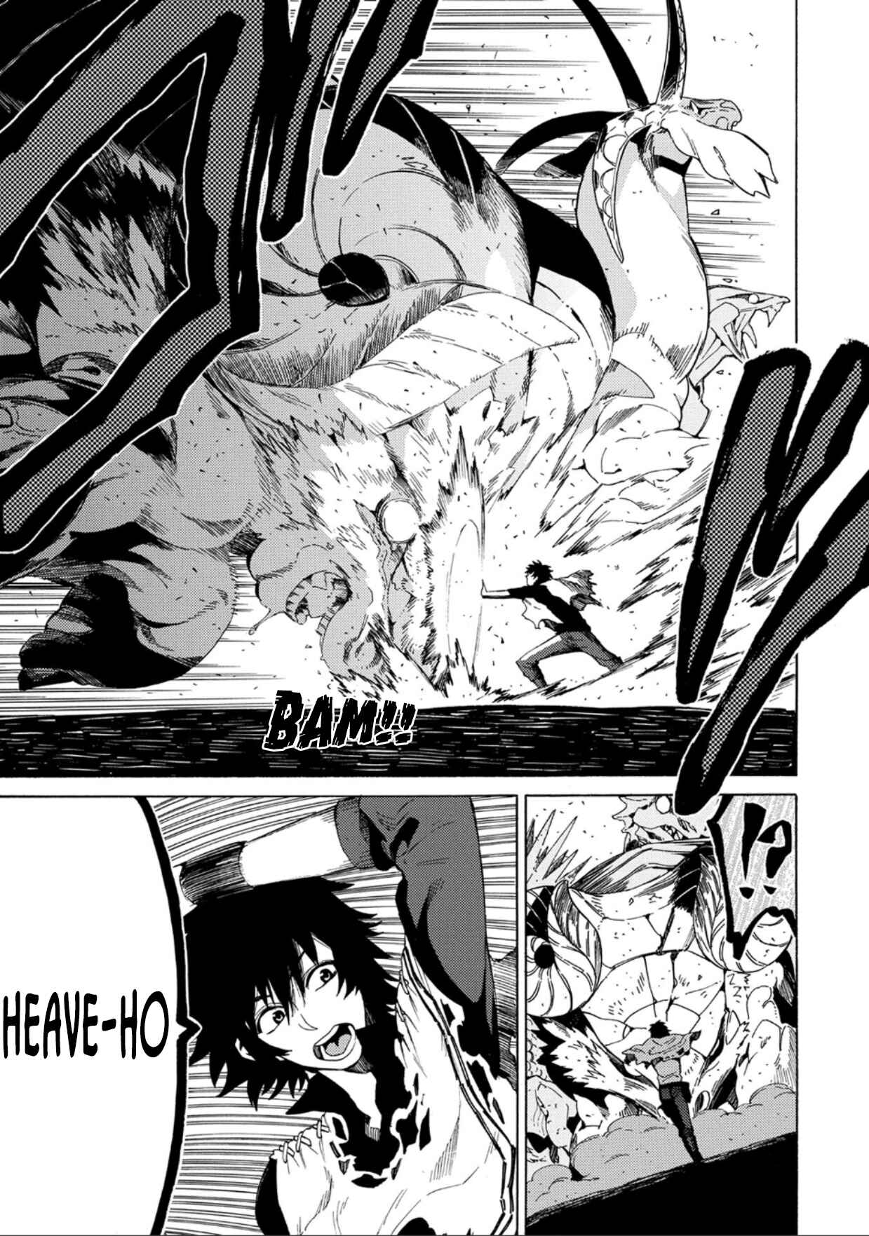 Sono Mono. Nochi ni… ~Kigatsuitara S-kyuu Saikyou!? Yuusha Wazu no Daibouken~ Chapter 1 page 44