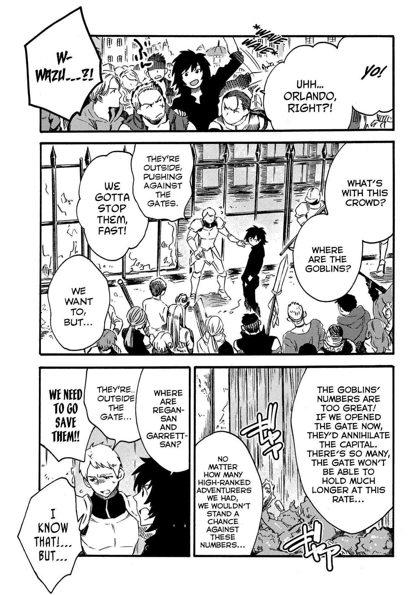 Sono Mono. Nochi ni… ~Kigatsuitara S-kyuu Saikyou!? Yuusha Wazu no Daibouken~ Chapter 13 page 14