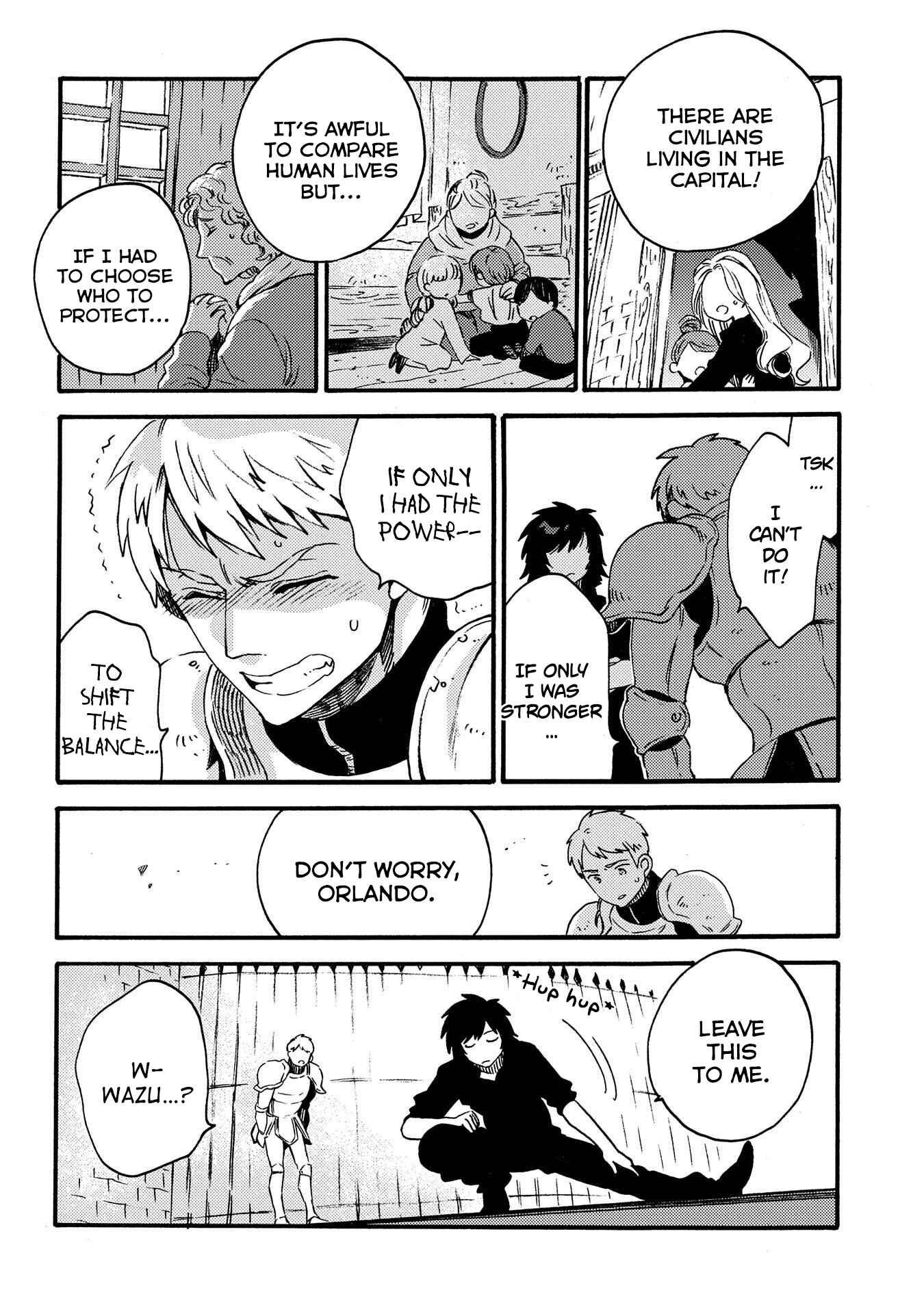 Sono Mono. Nochi ni… ~Kigatsuitara S-kyuu Saikyou!? Yuusha Wazu no Daibouken~ Chapter 13 page 15