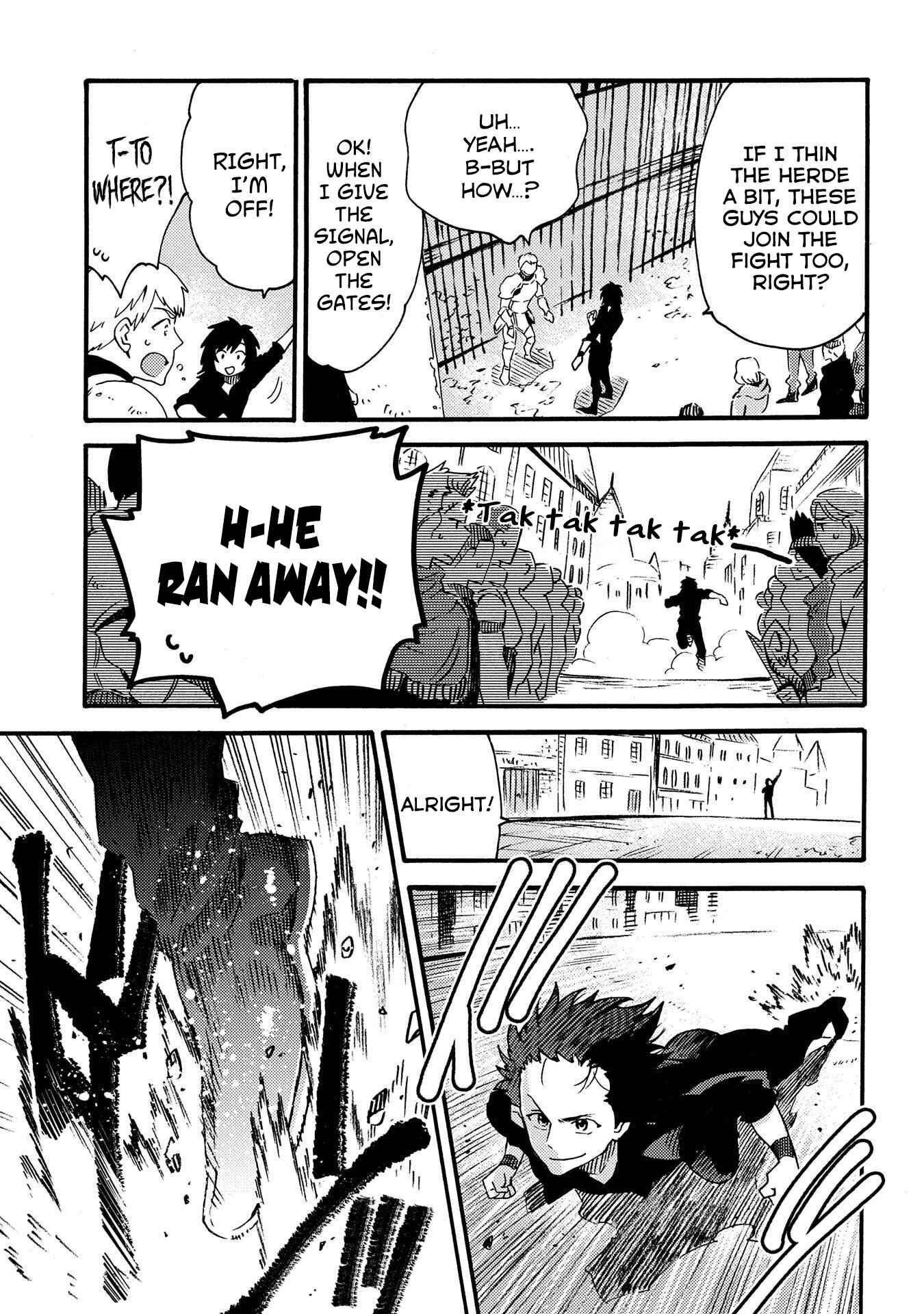 Sono Mono. Nochi ni… ~Kigatsuitara S-kyuu Saikyou!? Yuusha Wazu no Daibouken~ Chapter 13 page 16