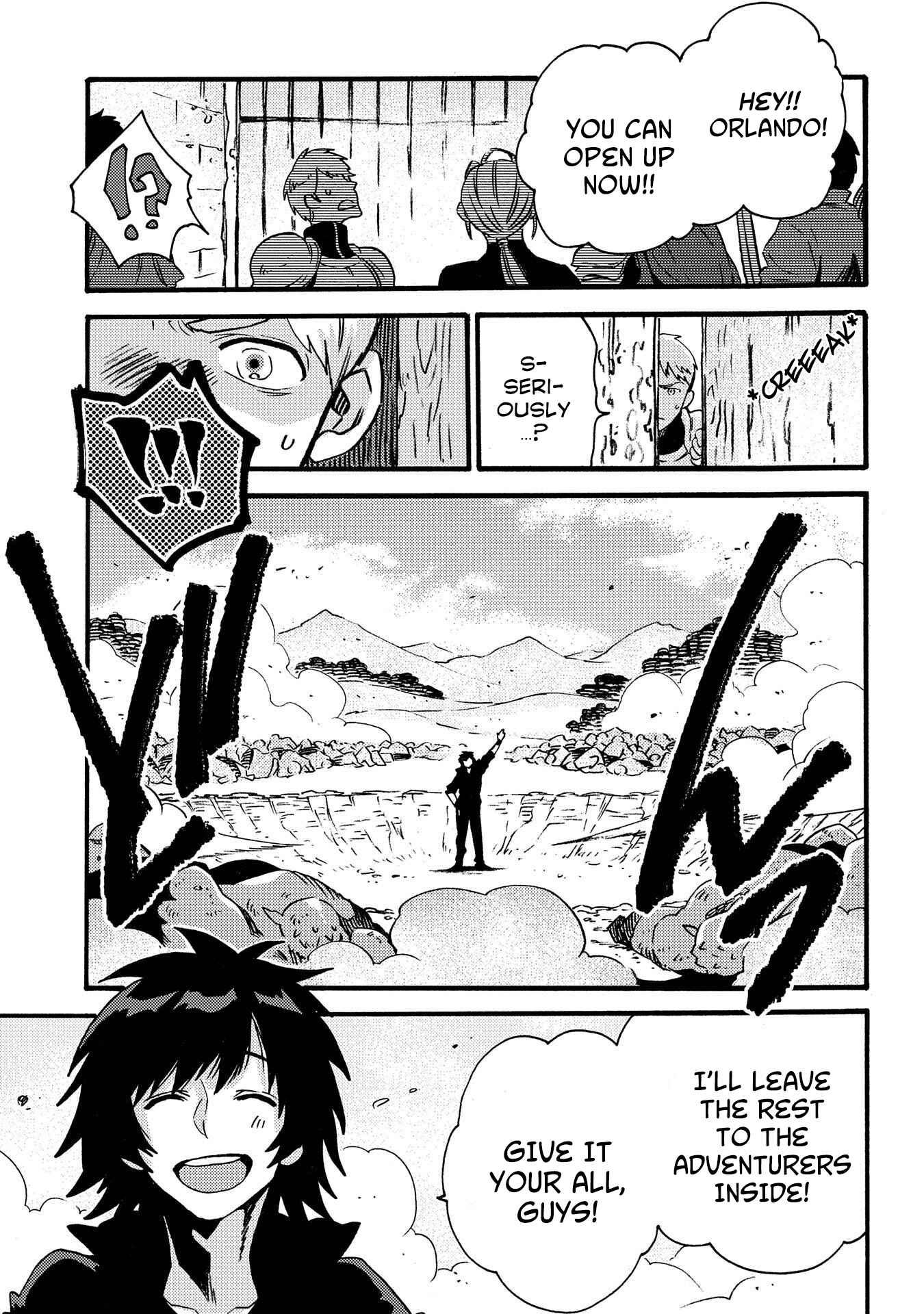 Sono Mono. Nochi ni… ~Kigatsuitara S-kyuu Saikyou!? Yuusha Wazu no Daibouken~ Chapter 13 page 21