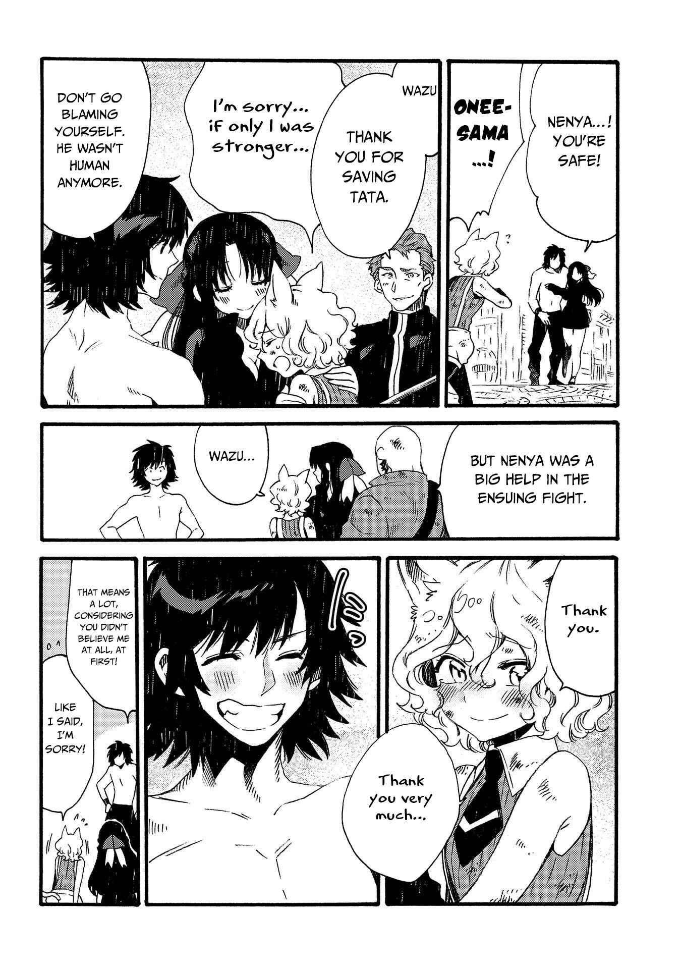 Sono Mono. Nochi ni… ~Kigatsuitara S-kyuu Saikyou!? Yuusha Wazu no Daibouken~ Chapter 15 page 15