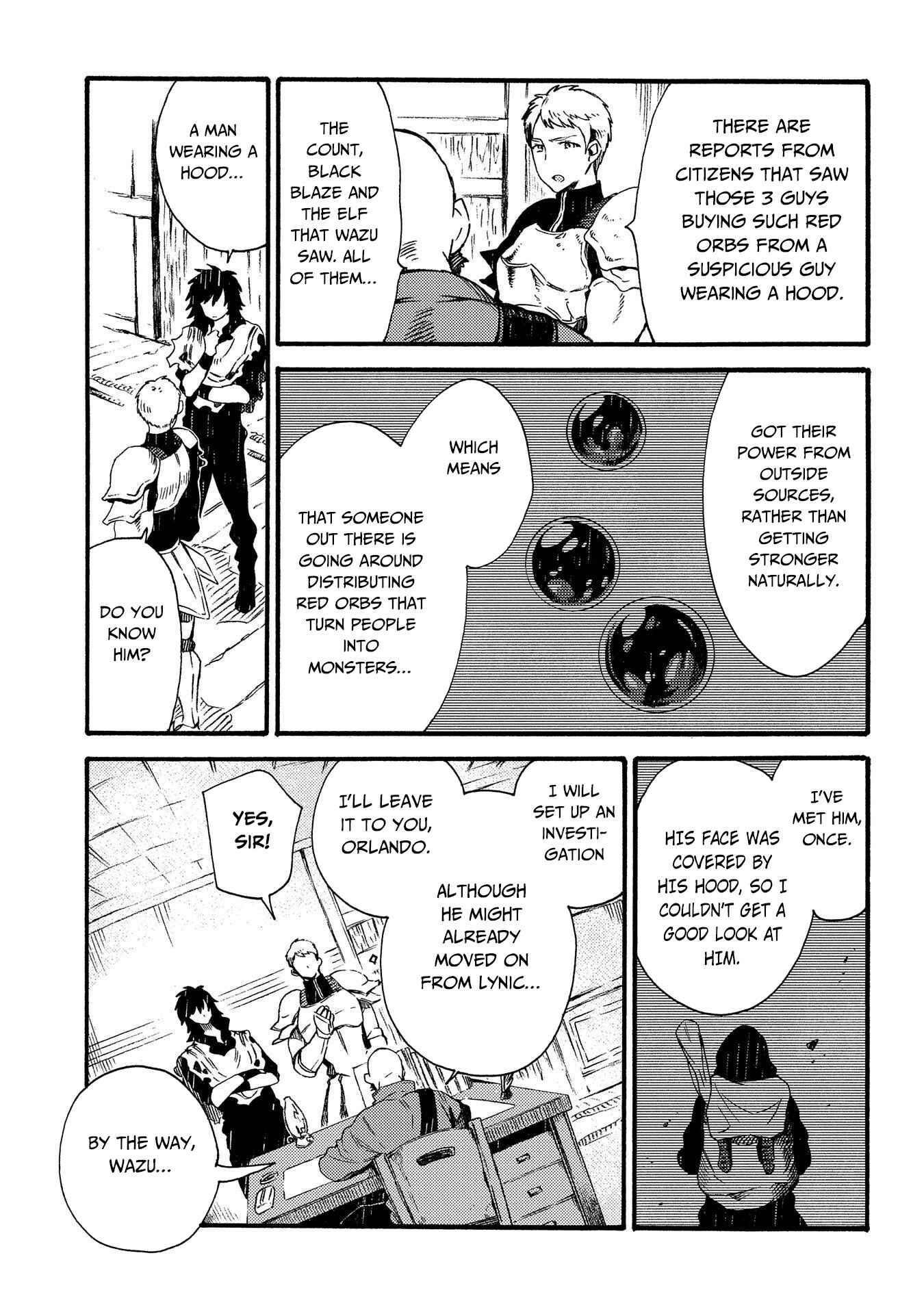 Sono Mono. Nochi ni… ~Kigatsuitara S-kyuu Saikyou!? Yuusha Wazu no Daibouken~ Chapter 15 page 20