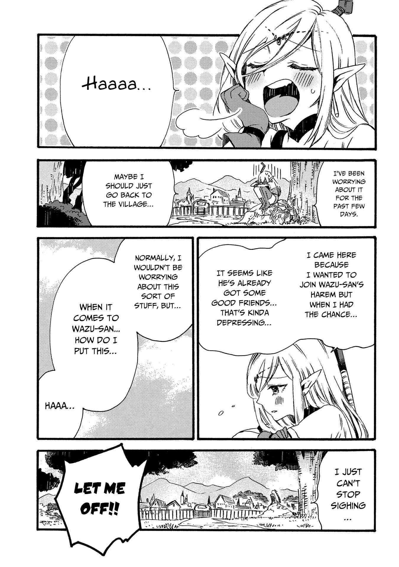 Sono Mono. Nochi ni… ~Kigatsuitara S-kyuu Saikyou!? Yuusha Wazu no Daibouken~ Chapter 15 page 26