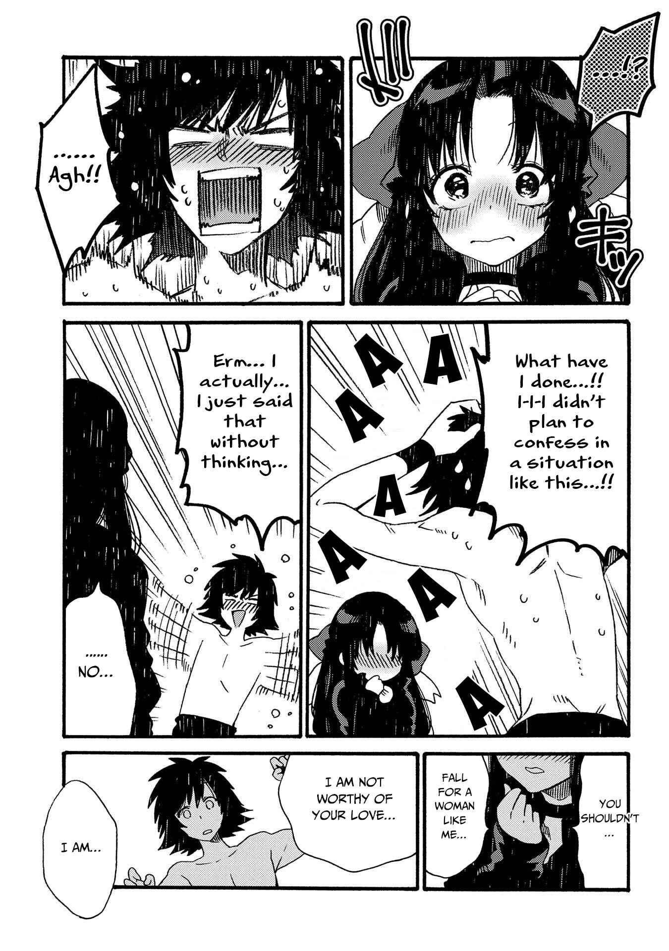 Sono Mono. Nochi ni… ~Kigatsuitara S-kyuu Saikyou!? Yuusha Wazu no Daibouken~ Chapter 15 page 8
