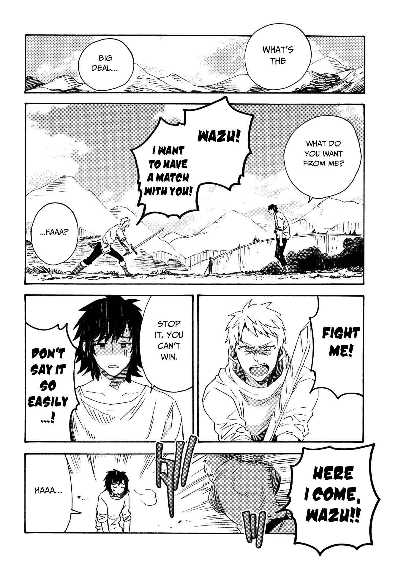 Sono Mono. Nochi ni… ~Kigatsuitara S-kyuu Saikyou!? Yuusha Wazu no Daibouken~ Chapter 16 page 9
