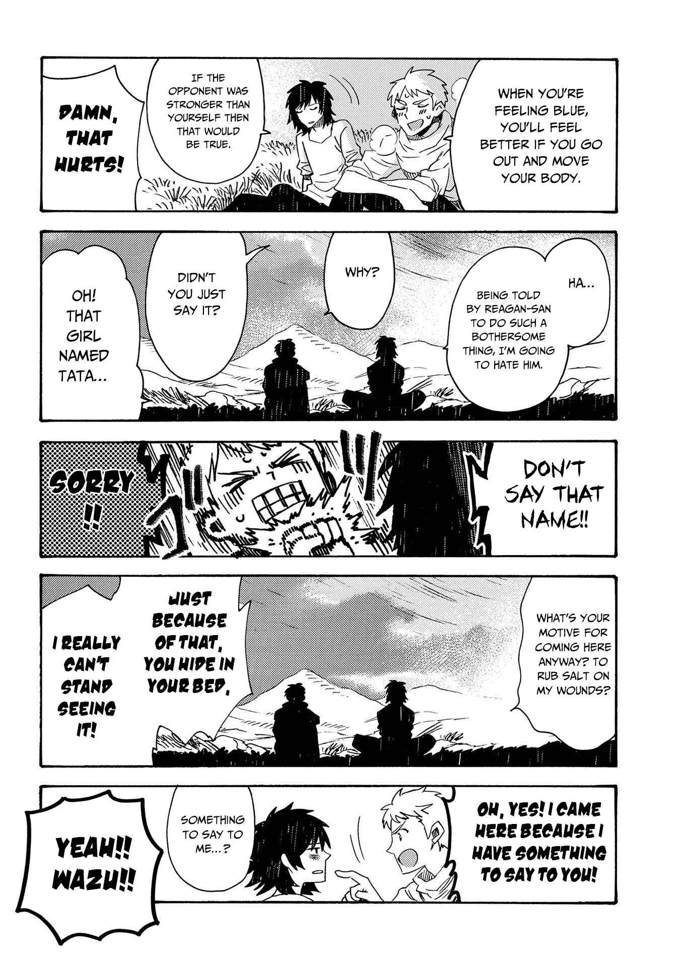 Sono Mono. Nochi ni… ~Kigatsuitara S-kyuu Saikyou!? Yuusha Wazu no Daibouken~ Chapter 16 page 11
