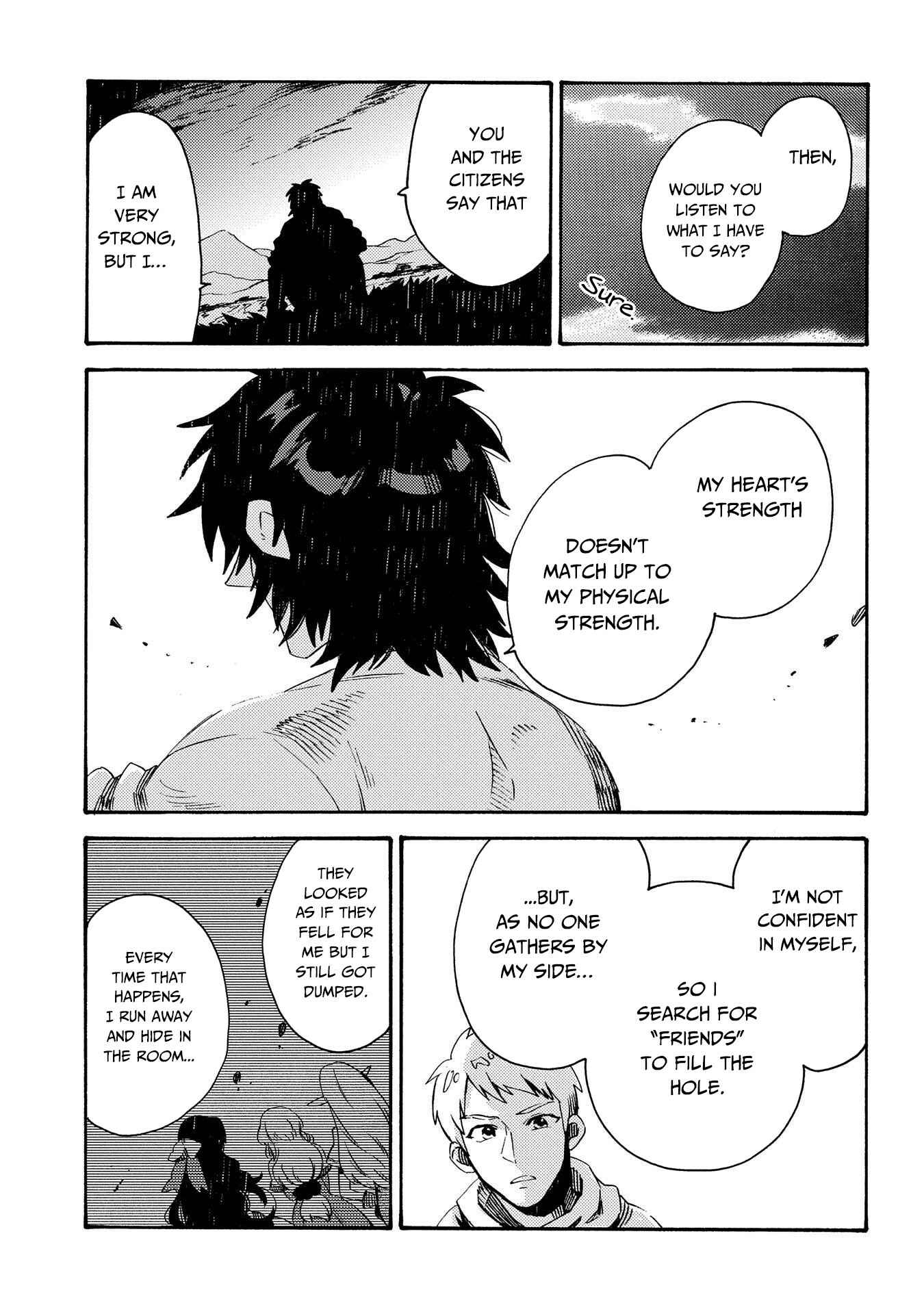 Sono Mono. Nochi ni… ~Kigatsuitara S-kyuu Saikyou!? Yuusha Wazu no Daibouken~ Chapter 16 page 16