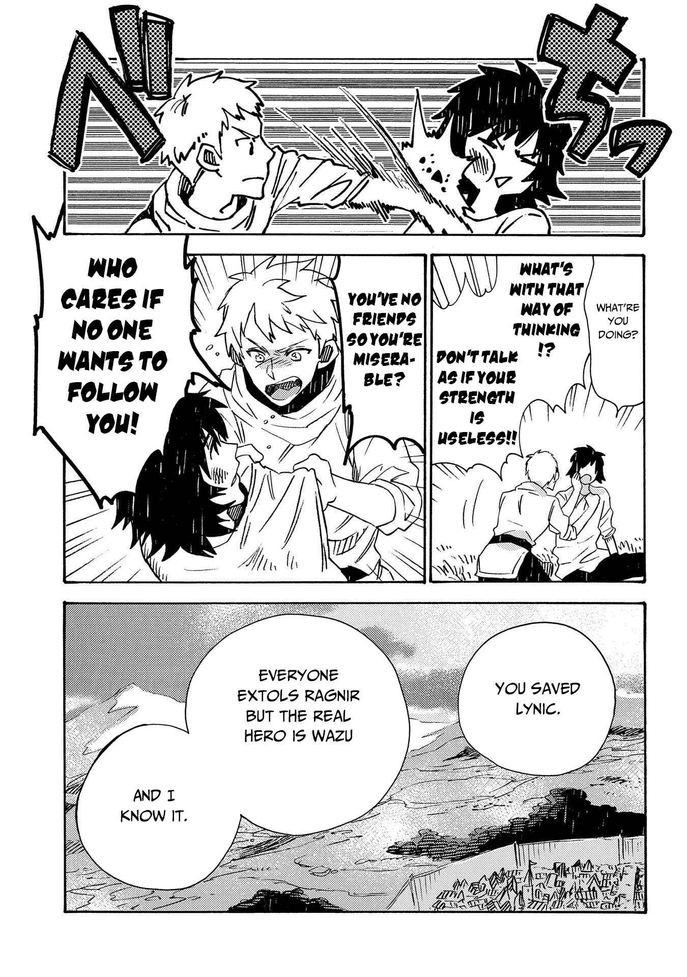 Sono Mono. Nochi ni… ~Kigatsuitara S-kyuu Saikyou!? Yuusha Wazu no Daibouken~ Chapter 16 page 18
