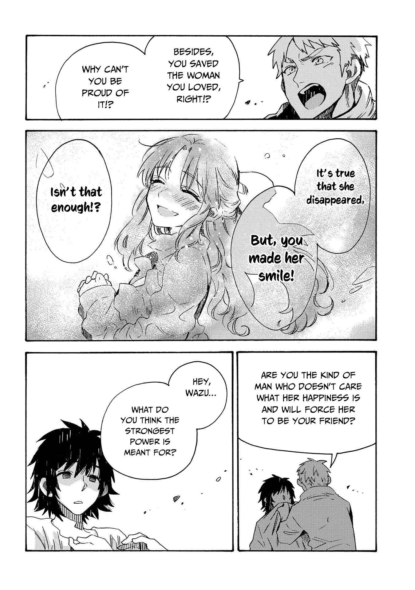 Sono Mono. Nochi ni… ~Kigatsuitara S-kyuu Saikyou!? Yuusha Wazu no Daibouken~ Chapter 16 page 19