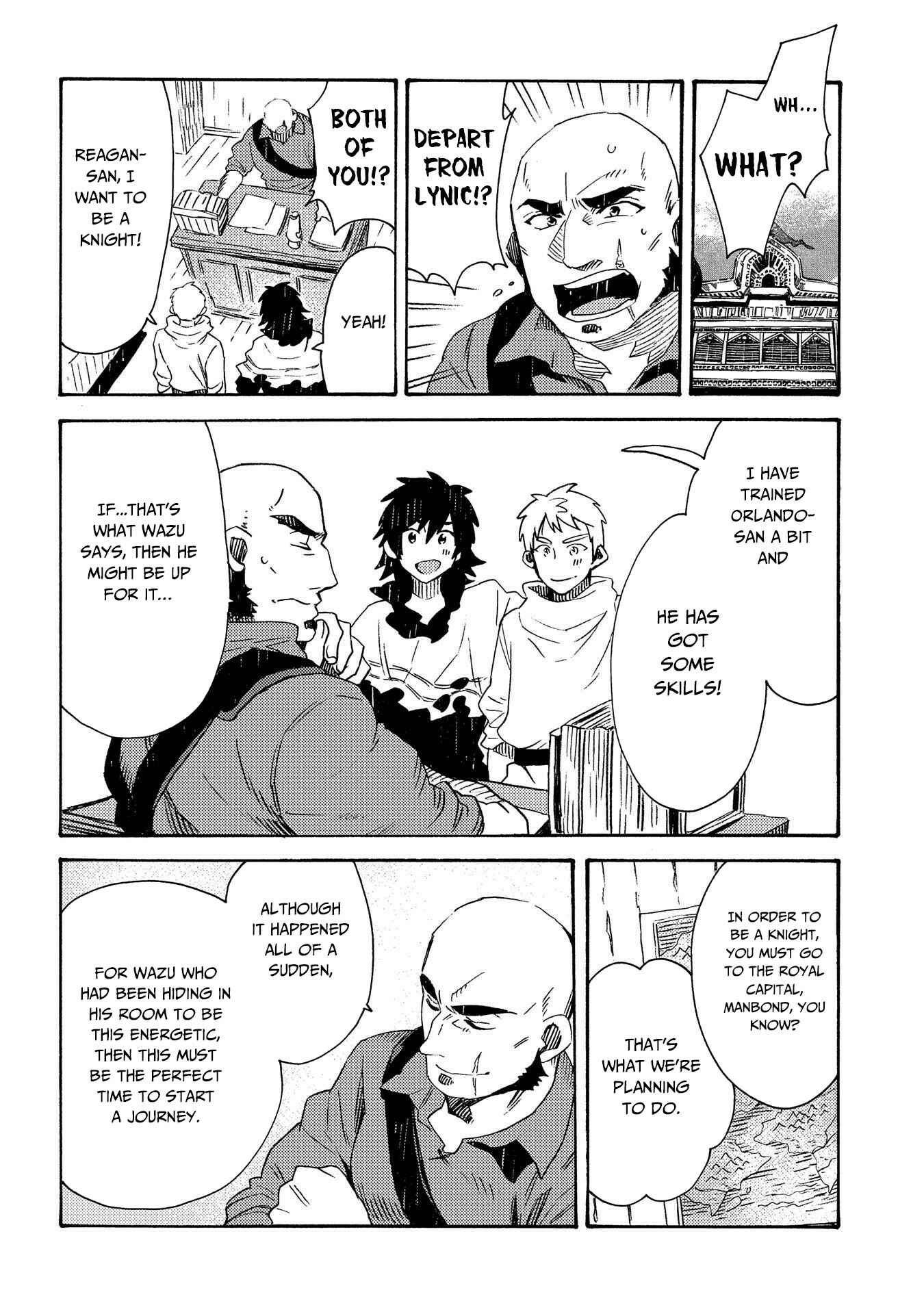Sono Mono. Nochi ni… ~Kigatsuitara S-kyuu Saikyou!? Yuusha Wazu no Daibouken~ Chapter 16 page 24