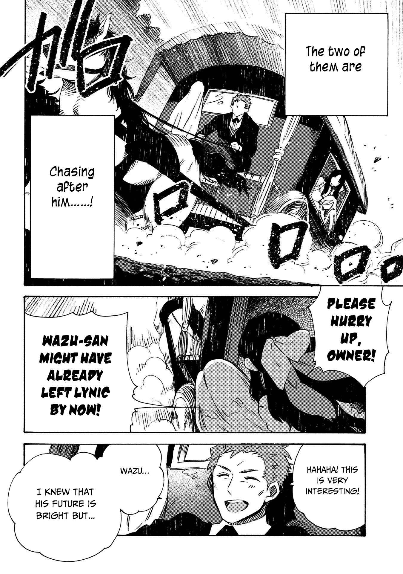 Sono Mono. Nochi ni… ~Kigatsuitara S-kyuu Saikyou!? Yuusha Wazu no Daibouken~ Chapter 16 page 28