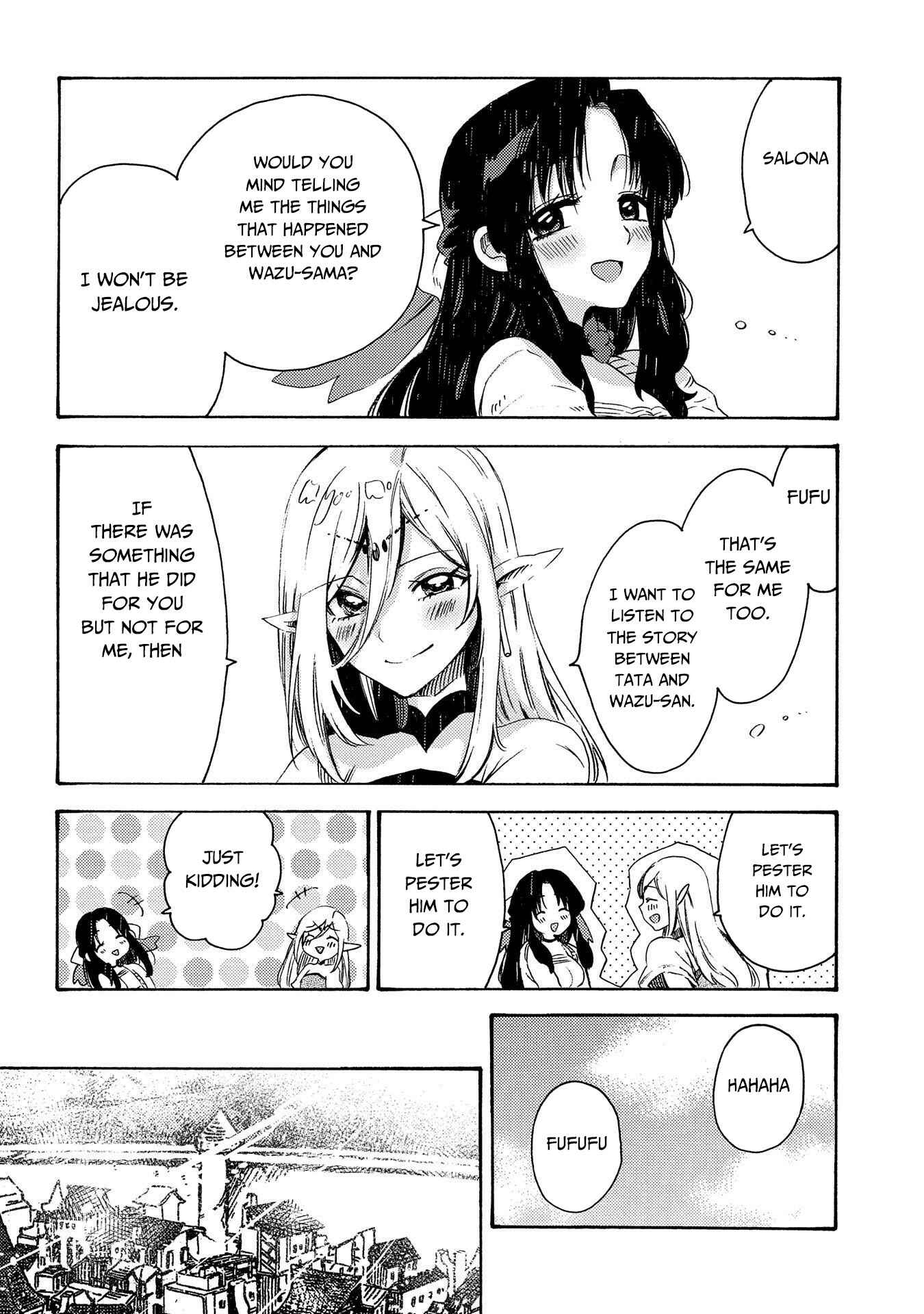Sono Mono. Nochi ni… ~Kigatsuitara S-kyuu Saikyou!? Yuusha Wazu no Daibouken~ Chapter 16 page 5