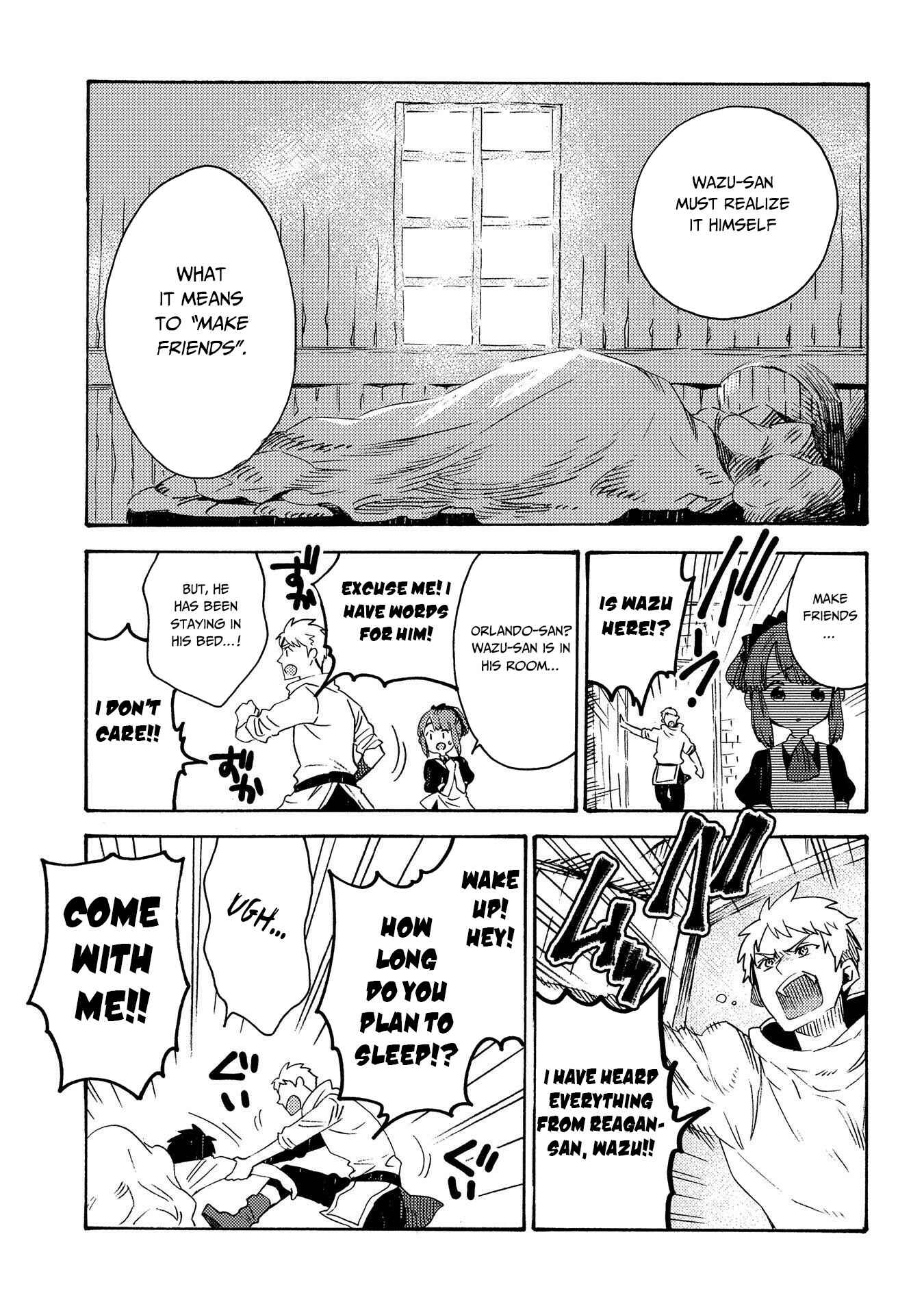Sono Mono. Nochi ni… ~Kigatsuitara S-kyuu Saikyou!? Yuusha Wazu no Daibouken~ Chapter 16 page 8