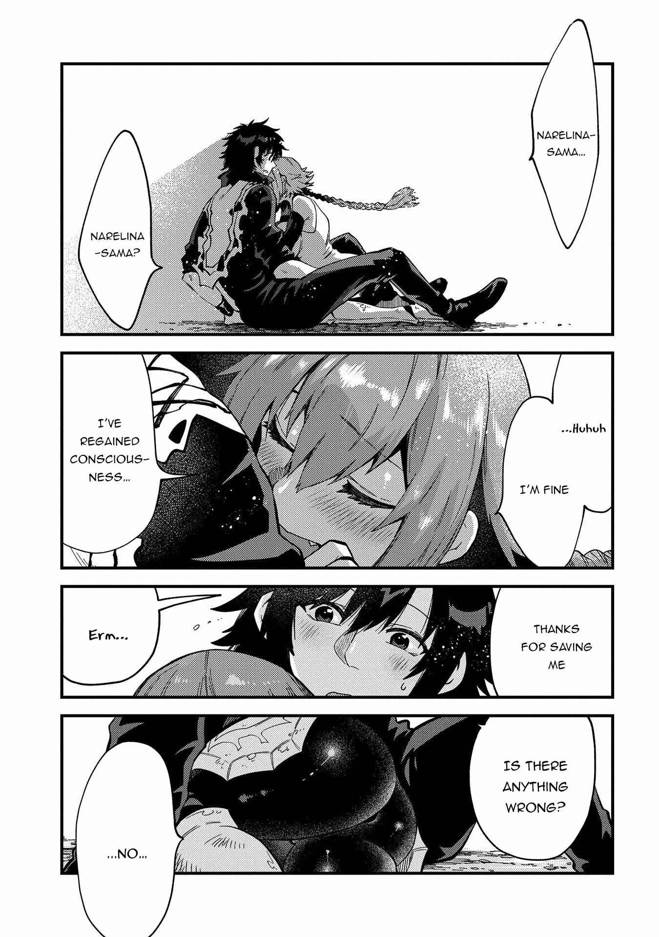 Sono Mono. Nochi ni… ~Kigatsuitara S-kyuu Saikyou!? Yuusha Wazu no Daibouken~ Chapter 21 page 13