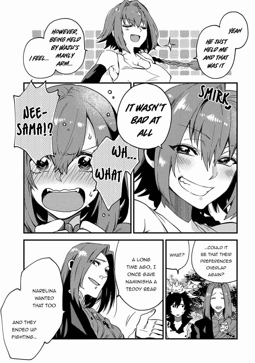 Sono Mono. Nochi ni… ~Kigatsuitara S-kyuu Saikyou!? Yuusha Wazu no Daibouken~ Chapter 21 page 17