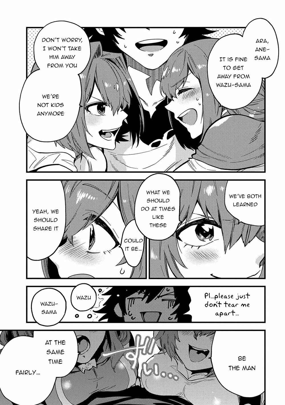 Sono Mono. Nochi ni… ~Kigatsuitara S-kyuu Saikyou!? Yuusha Wazu no Daibouken~ Chapter 21 page 19