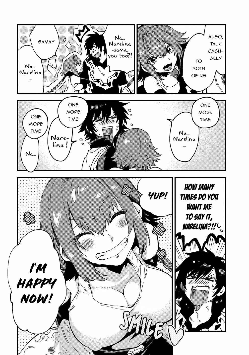 Sono Mono. Nochi ni… ~Kigatsuitara S-kyuu Saikyou!? Yuusha Wazu no Daibouken~ Chapter 21 page 21