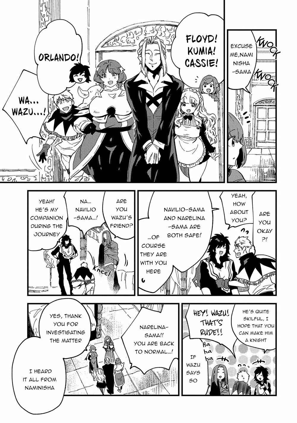 Sono Mono. Nochi ni… ~Kigatsuitara S-kyuu Saikyou!? Yuusha Wazu no Daibouken~ Chapter 21 page 24