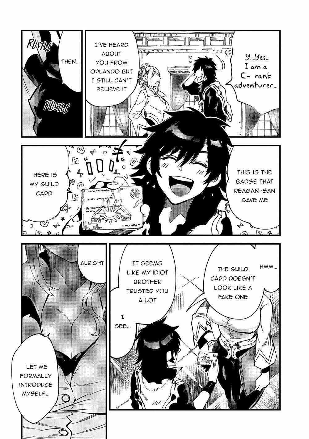 Sono Mono. Nochi ni… ~Kigatsuitara S-kyuu Saikyou!? Yuusha Wazu no Daibouken~ Chapter 21 page 27