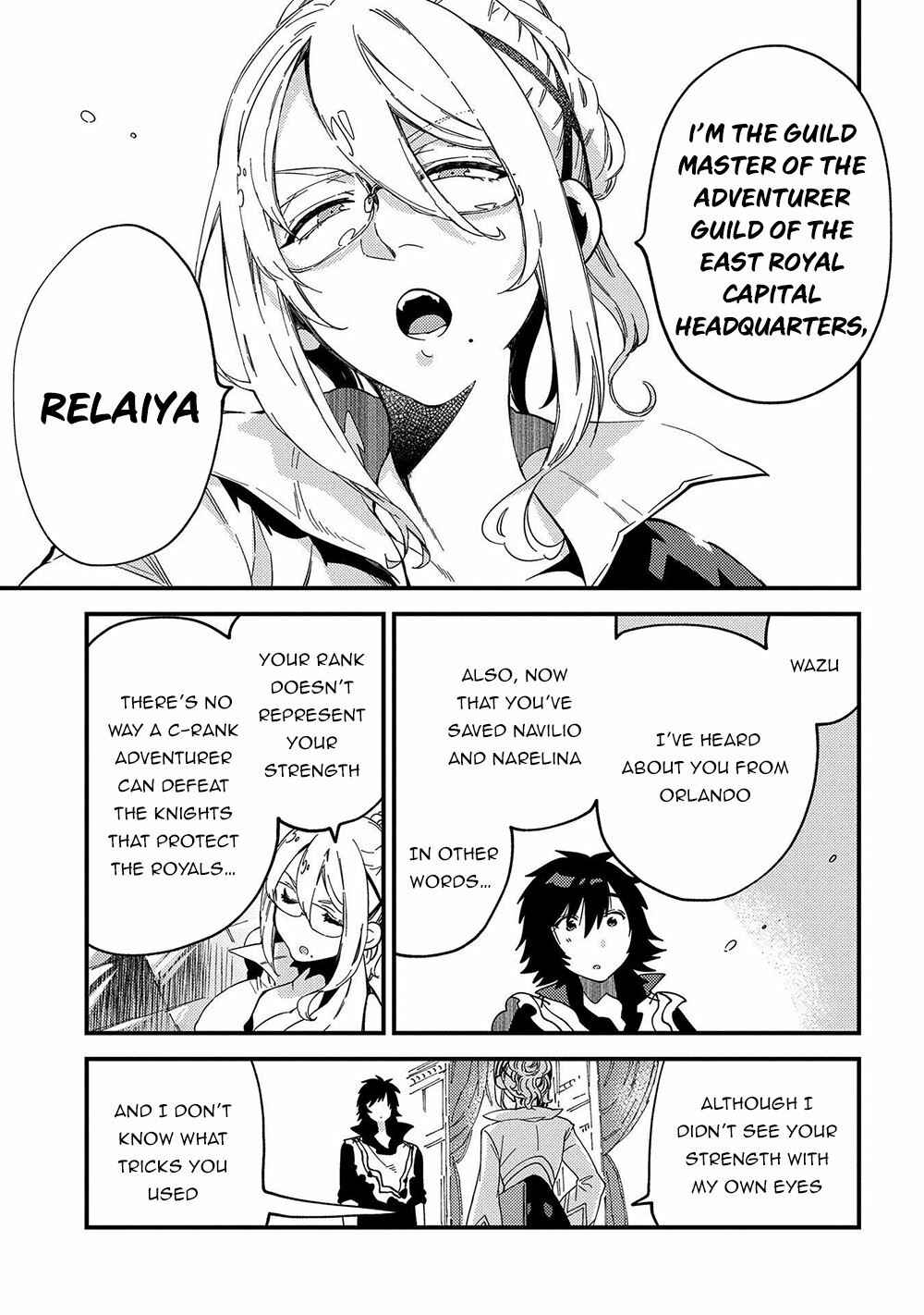 Sono Mono. Nochi ni… ~Kigatsuitara S-kyuu Saikyou!? Yuusha Wazu no Daibouken~ Chapter 21 page 28