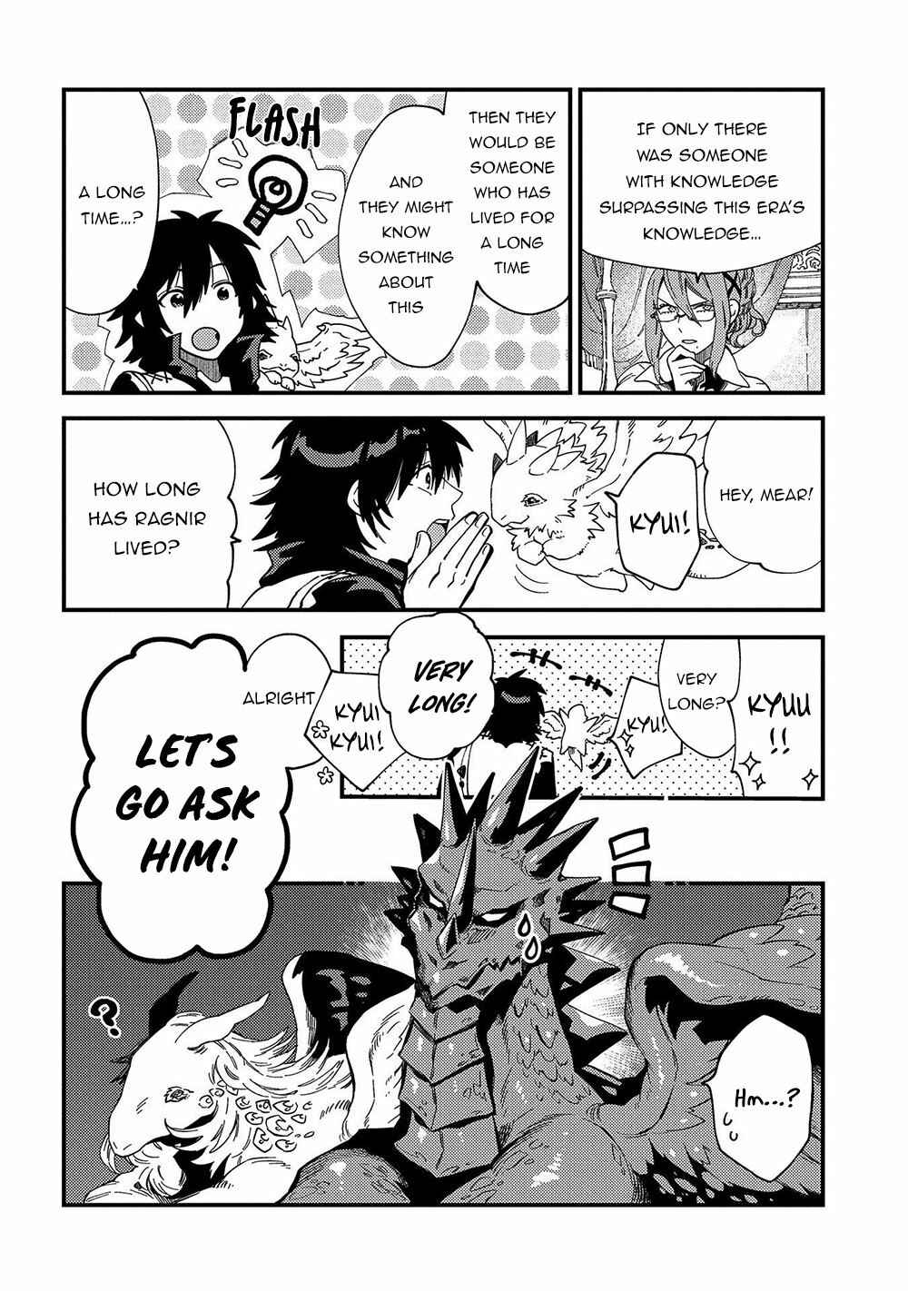 Sono Mono. Nochi ni… ~Kigatsuitara S-kyuu Saikyou!? Yuusha Wazu no Daibouken~ Chapter 21 page 31