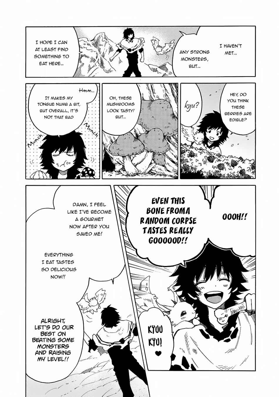 Sono Mono. Nochi ni… ~Kigatsuitara S-kyuu Saikyou!? Yuusha Wazu no Daibouken~ Chapter 4 page 10