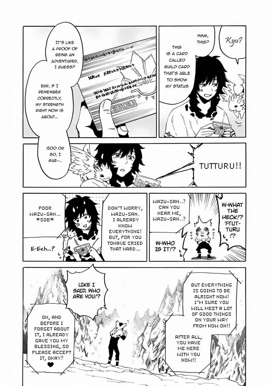 Sono Mono. Nochi ni… ~Kigatsuitara S-kyuu Saikyou!? Yuusha Wazu no Daibouken~ Chapter 4 page 11